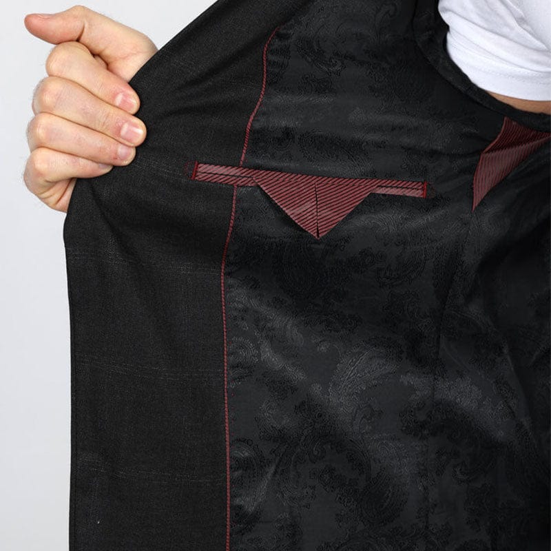 Saco Platini Western Sport Dark Charcoal - Image 5