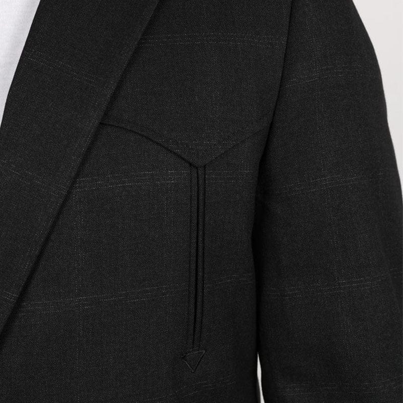 Saco Platini Western Sport Dark Charcoal - Image 6