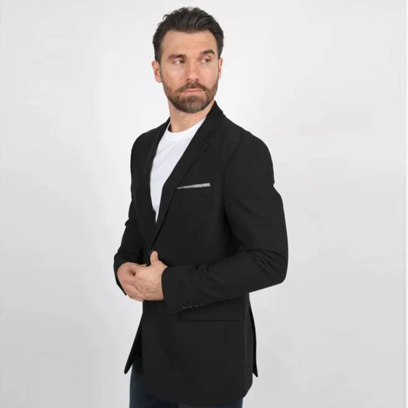 Saco Vaquero Modern Fit Stretch Date Noche Negra - Image 3
