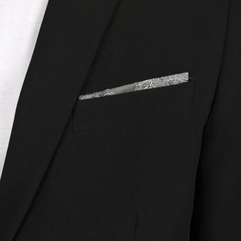 Saco Vaquero Modern Fit Stretch Date Noche Negra - Image 4
