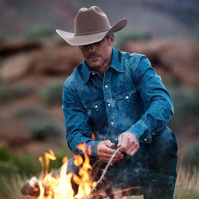 Texana Stetson 10x Shasta Silverbelly - Image 6
