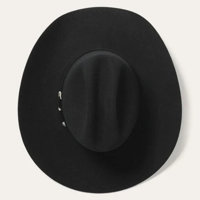 Texana Stetson 30x El Patron Negra Copa 5" - Image 4