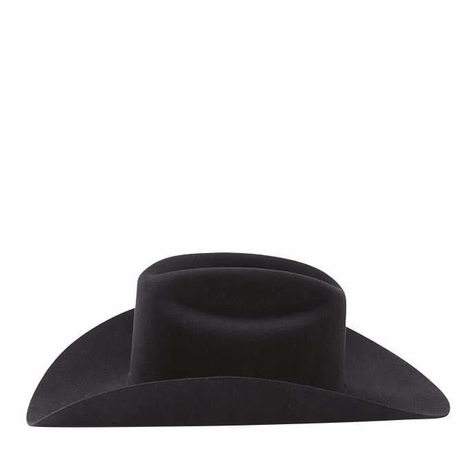 Texana Stetson Negra 100X El Presidente - Image 3