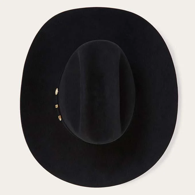 Texana Stetson Negra 100X El Presidente - Image 4